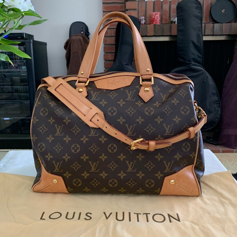 LOUIS VUITTON Monogram Canvas Retiro GM Bag - Picture 1 of 16